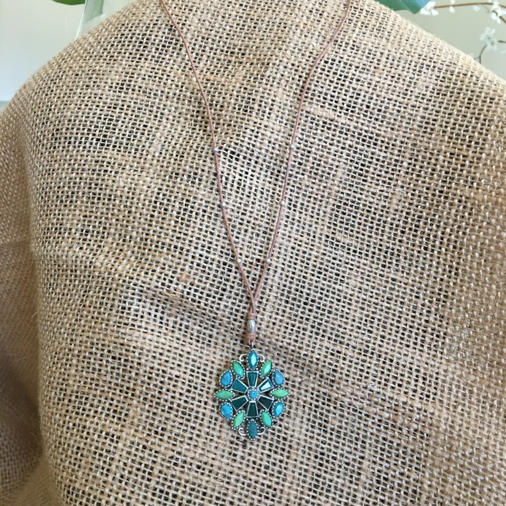 Silpada Kaleidoscope necklace